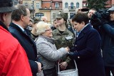 Wicepremier Beata Szydło z wizytą w Myślenicach [ZDJĘCIA]