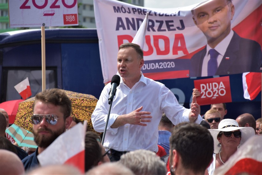 Andrzej Duda poinformował o powstaniu nowego SOR w Opolu