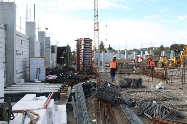 Tak powstaje Arena Będzin