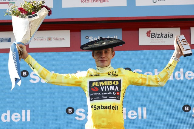 Jonas Vingegaard okazał się zadecydowanie najlepszy w tegorocznym wyścigu Dookoła Kraju Basków