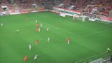 Skrót meczu Zagłębie Lubin - Sandecja Nowy Sącz 1:0 (WIDEO)