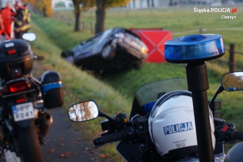 Na wiślance, czyli drodze krajowej nr 81 doszło do tragedii....