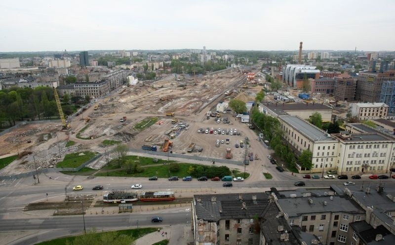 Szykują się duże utrudnienia dla kierowców. Przebudują drogi w Nowym Centrum Łodzi [MAPY]