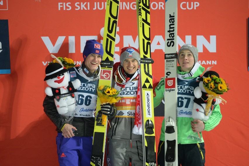 Kamil Stoch wygrał niedzielne zawody Pucharu Świata w Wiśle...