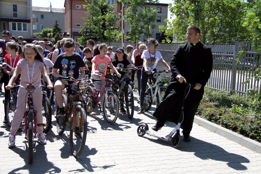 Rowerowa Wiosna w Lublinie. Ruszyła rywalizacja lubelskich szkół w ramach trzeciej edycji akcji (ZDJĘCIA)