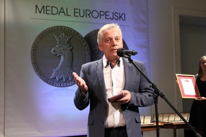 Medal Europejski dla redaktora naczelnego "Dziennika...