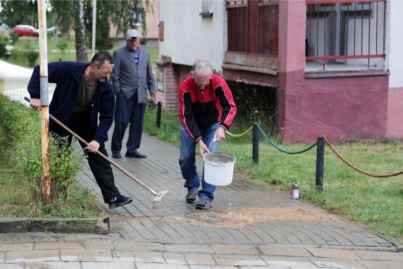 Morderstwo w Goniądzu. Mąż zastrzelił żonę, później siebie (zdjęcia, wideo)