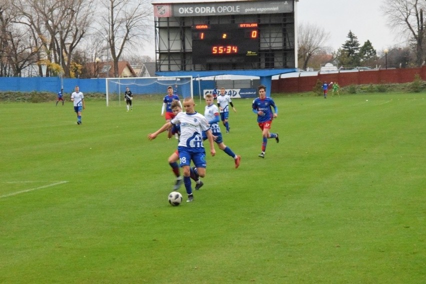 Odra Opole zajęła piąte miejsce w grupie 3 CLJ U 17.