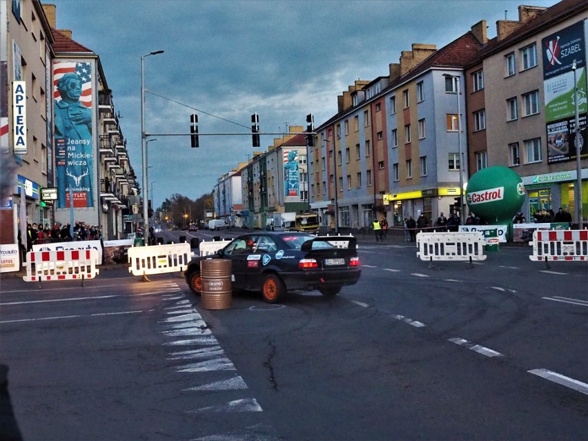 Rajd Monte Karlino na ulicach Koszalina