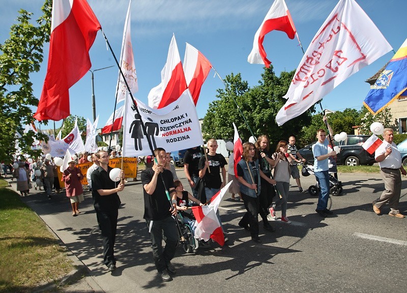 Marsz Życia w Słupsku