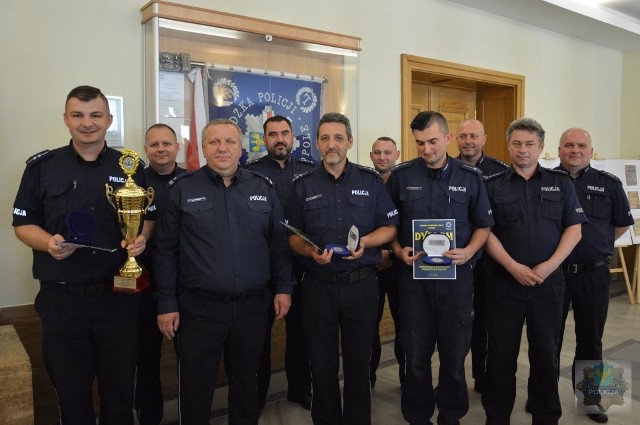 W turnieju wystartowali policjanci reprezentujący niemal wszystkie jednostki województwa opolskiego