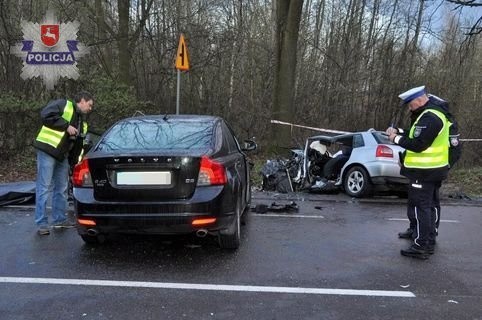 Jak informuje lubelska policja, do wypadku doszło tuż przed...