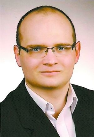 Dr Wojciech Peszyński, Adiunkt w Katedrze Teorii Polityki UMK.