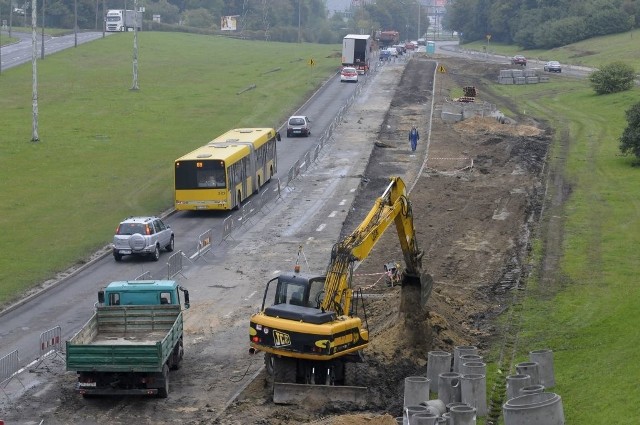 Trasa przelotowa północ-południe przez Bydgoszcz jest ostatnio mocno zawężona.