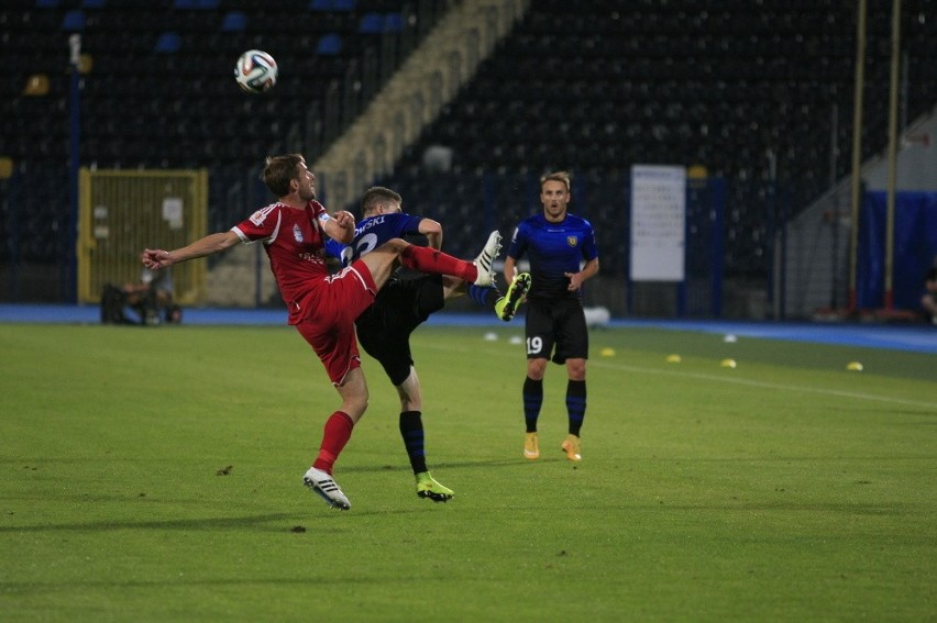 Zawisza Bydgoszcz - Miedź Legnica 4:1