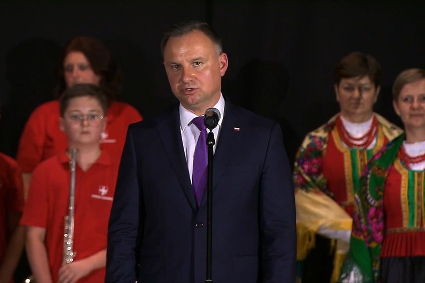 Prezydent Andrzej Duda z wizytą w Lipsku. Spotkał się z władzami oraz mieszkańcami. Zobacz zdjęcia i zapis transmisji