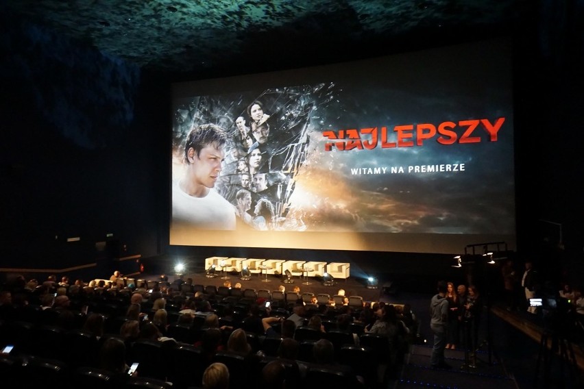 Lech Poznań na premierze filmu "Najlepszy"