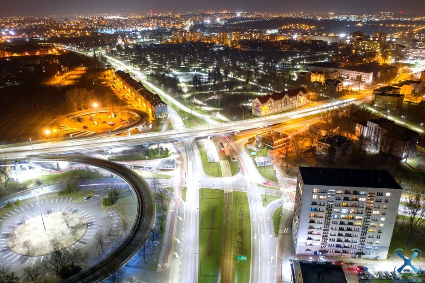 Rondo u zbiegu ulic Parkowej i 3 Maja w Sosnowcu otrzyma...