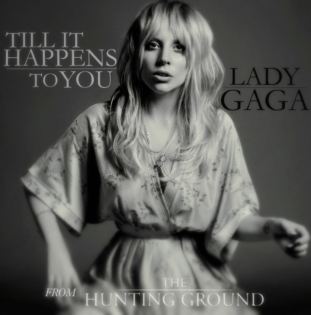 Lady Gaga zadedykowała piosenkę "Til It Happens To You" ofiarom przemocy.Materiały prasowe