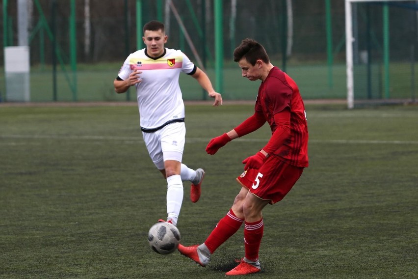 Centralna Liga Juniorów: Mimo kłopotów klubu - wiślacki tercet w grze [ZDJĘCIA]