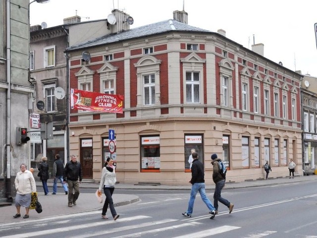 Kamienica przy ul. Piłsudskiego została wyremontowana w zeszłym roku.
