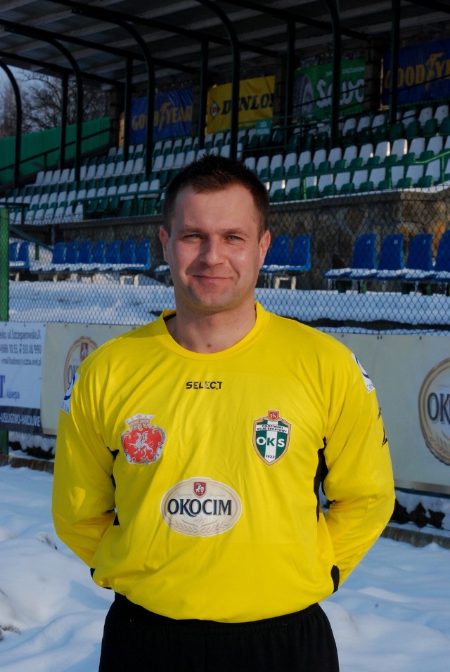 Jarosław Palej lubi piłkę nożną