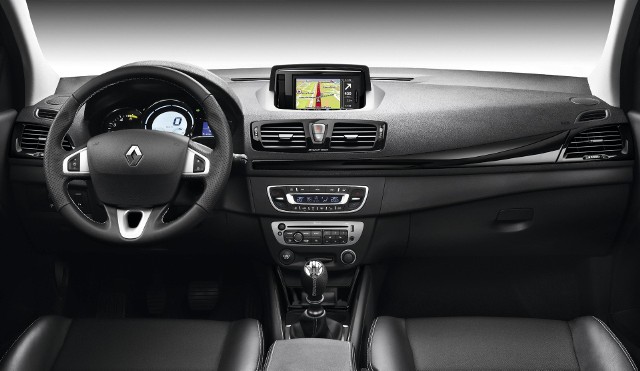 TomTom w Megane, Fot: Renault