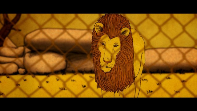Kadr z filmu "The Boy Who Wanted To Be A Lion"