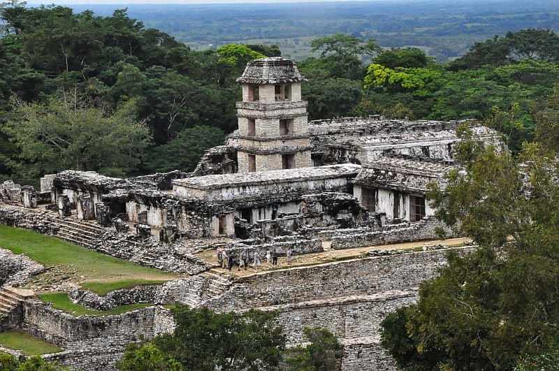 Meksyk. Palenque