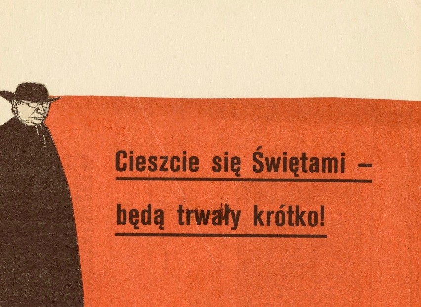 Życie w PRL. Propaganda, komiczne slogany, ostrzeżenia, kartki świąteczne, ulotki i plakaty z tamtego okresu. Pamiętacie je? [ZDJĘCIA]