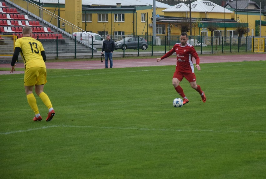 Czwarta liga mazowiecka. Pilica Białobrzegi pokonała Mazowsze Grójec (ZDJĘCIA Z MECZU)