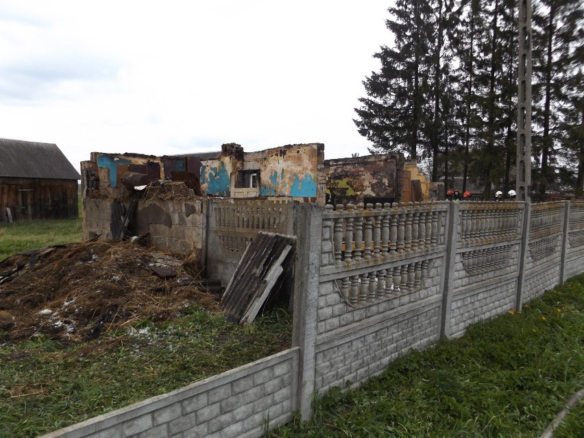 Pałęgi: Wybuch gazu w gminie Mniów. Jedna osoba ranna
