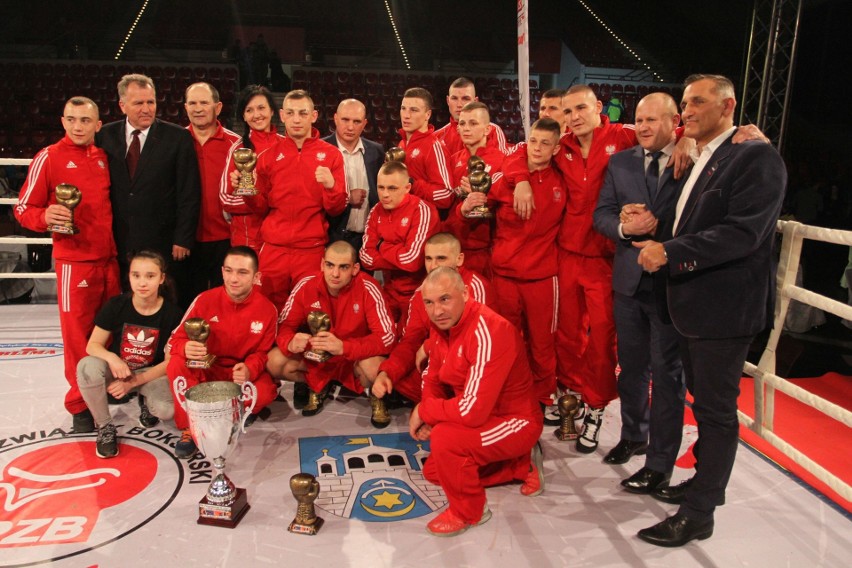 Polska reprezentacja wygrała w Ostrowcu z Białorusią.