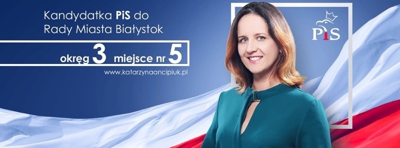 Katarzyna Ancipiuk, przyszła radna PiS w Radzie Miasta...