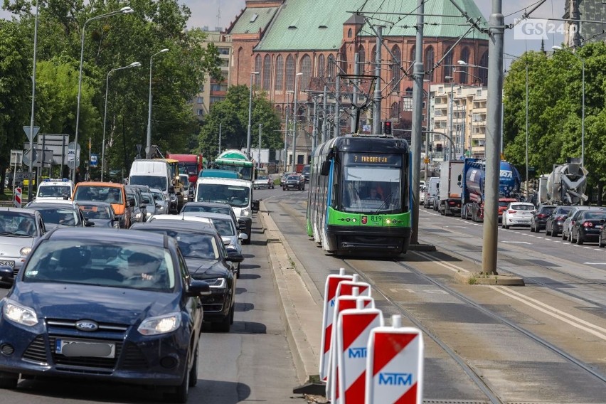 Będzie więcej kursów tramwajowych na czas remontów w Szczecinie? Pytanie od internautki