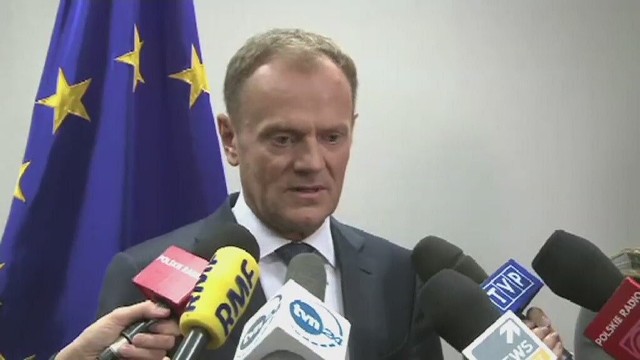 - To jest prawdopodobnie moje ostatnie zajęcie polityczne - powiedział przewodniczący Rady Europejskiej Donald Tusk.