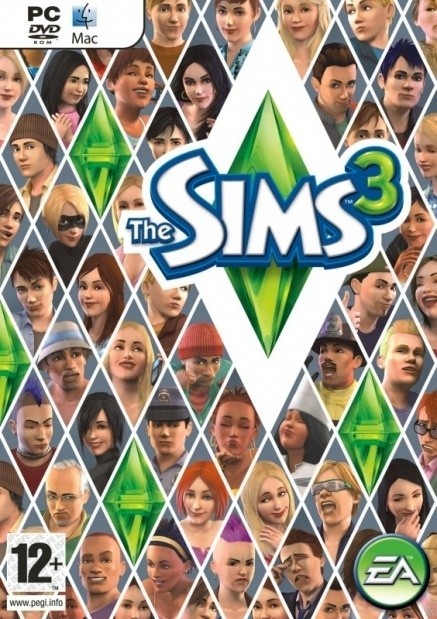Gra The Sims 3, cena około 100 złotych
