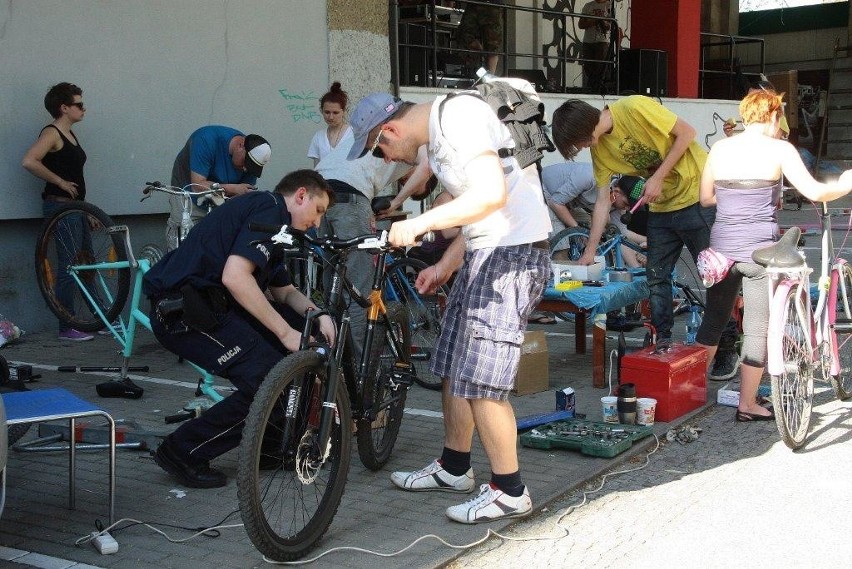 Masa krytyczna w Opolu
Masa krytyczna w Opolu