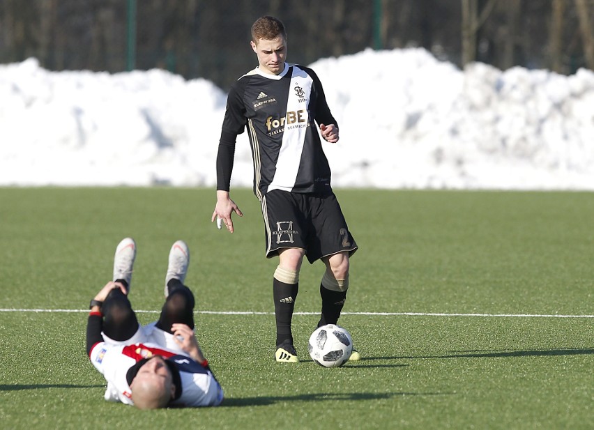 ŁKS Łódź - Polonia Środa Wielkopolska 3:1. Łodzianie wygrali ostatni sparing przed wylotem na zgrupowanie