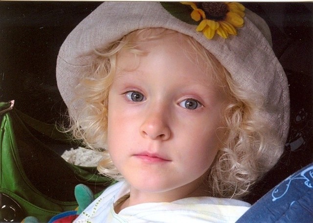 Zuzia Klof, lat 4, Suwalki