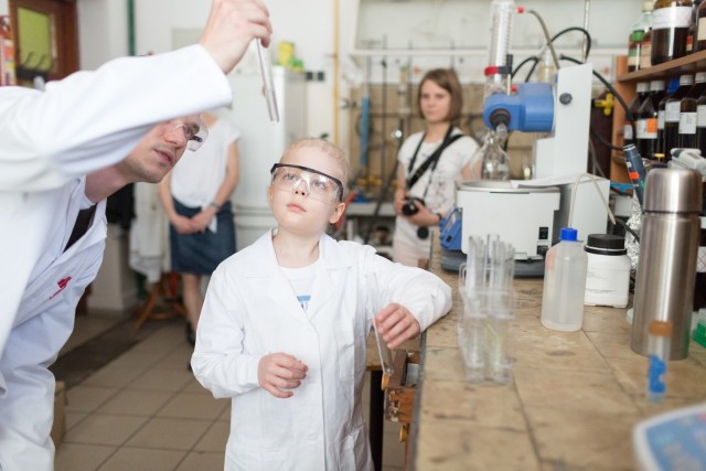 Franek spełnił swoje marzenie o byciu chemikiem