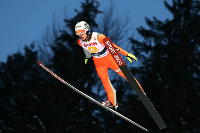 Stefan Hula będzie skakał jako ostatni w polskiej drużynie.