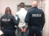 Kradzieże katalizatorów. Policjanci z Dobrzenia Wielkiego zatrzymali na gorącym uczynku trzy osoby. Grozi im do 10 lat więzienia