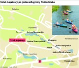 Pobiedziska: Powstał nowy szlak kajakowy [WIZUALIZACJA]