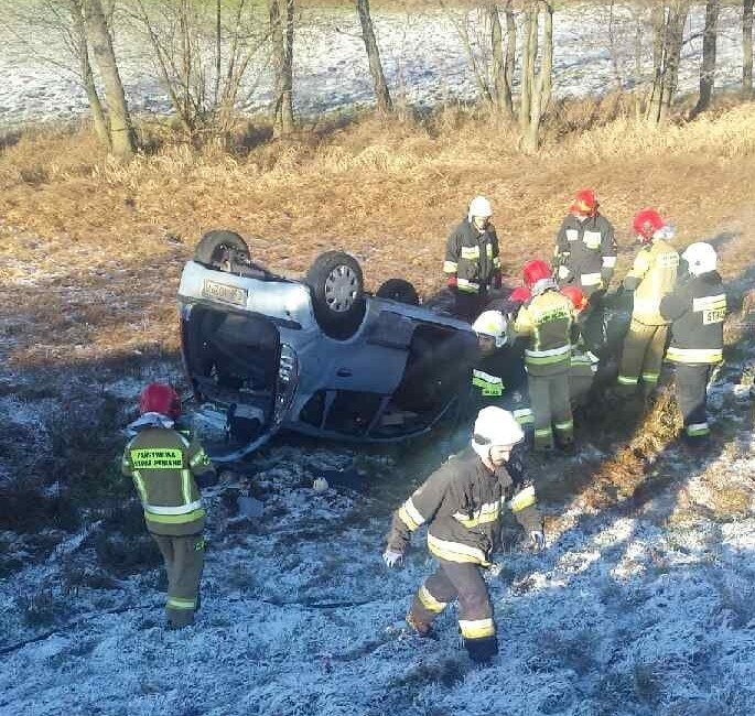 Do zdarzenia doszło dziś [niedziela, 5 grudnia] po godz. 12...