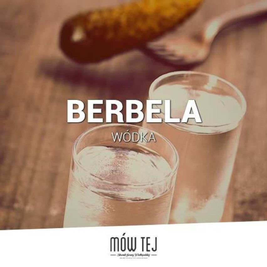 Berbela - wódka