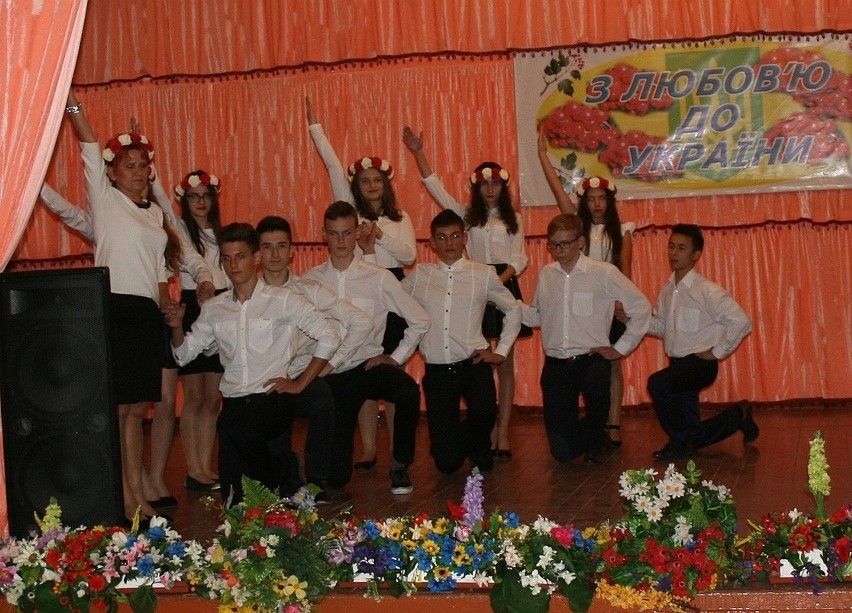  Uczniowie z Gimnazjum w Fałkowie na Ukrainie. To była niezapomniana podróż
