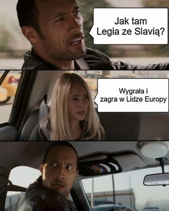 Memy po meczu Legia - Slavia: mistrz Polski uciszył hejterów