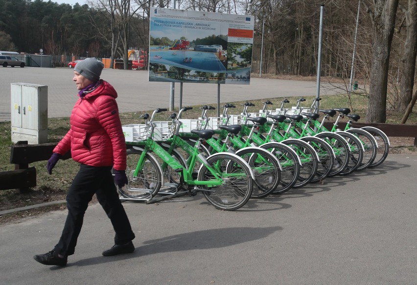Nowe stacje roweru miejskiego w Szczecinie. Sprawdź, gdzie staną