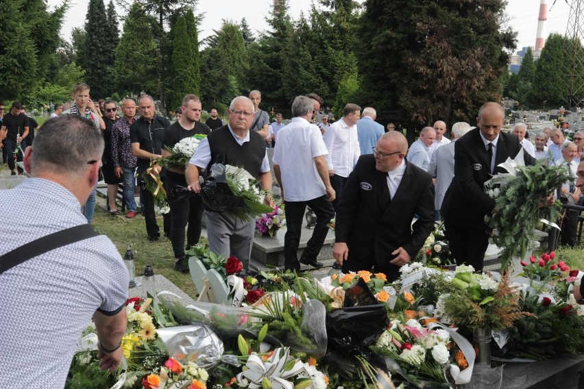 Pogrzeb Józefa Gałeczki w Sosnowcu....